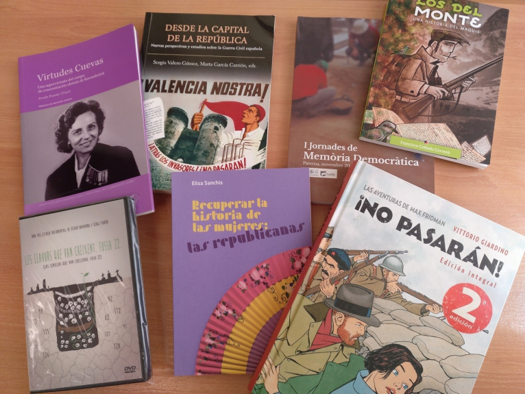 La Diputació explica la Guerra Civil a los más jóvenes y recupera la historia de las mujeres republicanas