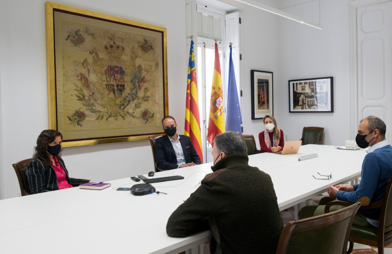 La Diputació renova la seua col·laboració amb AVAESEN per a treballar per les smart cities