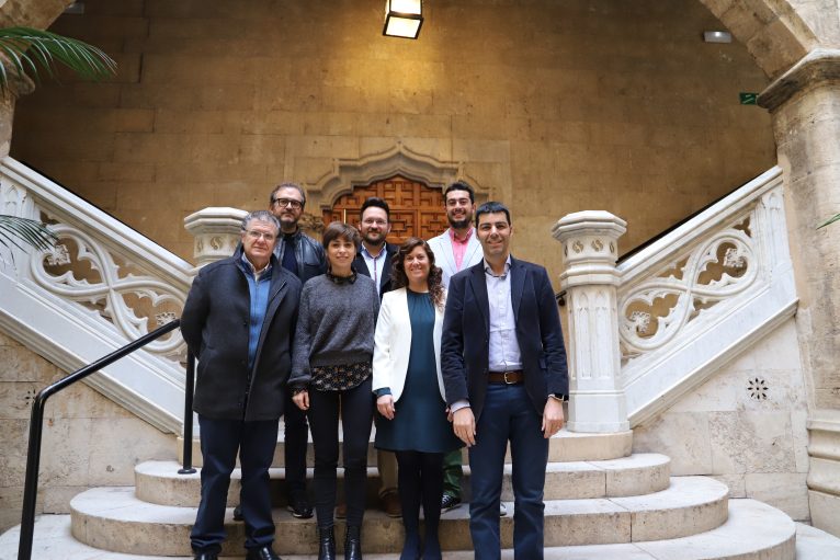 El Fons Valencià per la Solidaritat presenta sus propuestas para 2020 en la Diputació de València