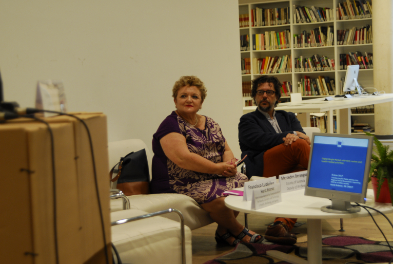 Mercedes Berenguer: “Es necesario un cambio urgente del concepto de personas mayores como grupo pasivo que pide prestaciones”