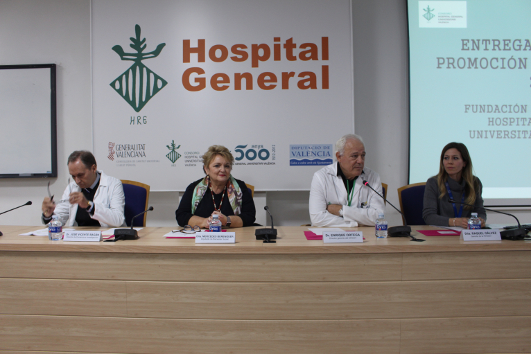 La Fundación del Hospital General reconoce el trabajo de los investigadores en el campo de la salud