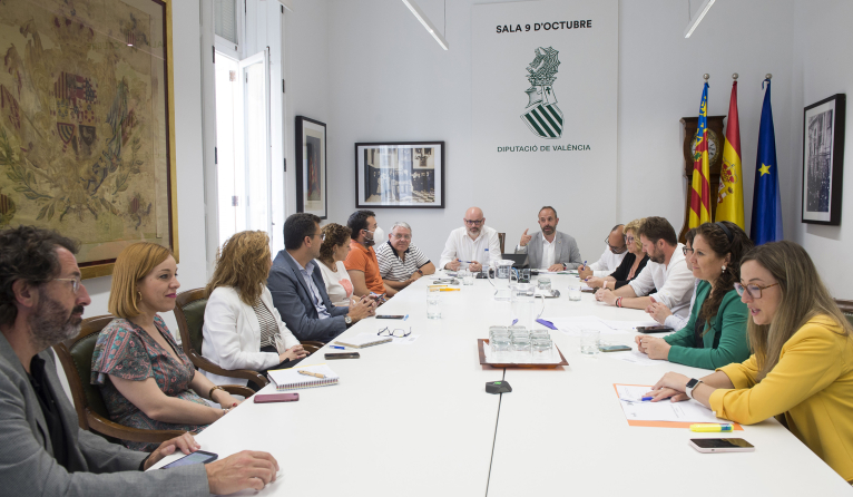 La Diputació crea una mesa de trabajo para escuchar las aportaciones al plan estratégico contra la despoblación