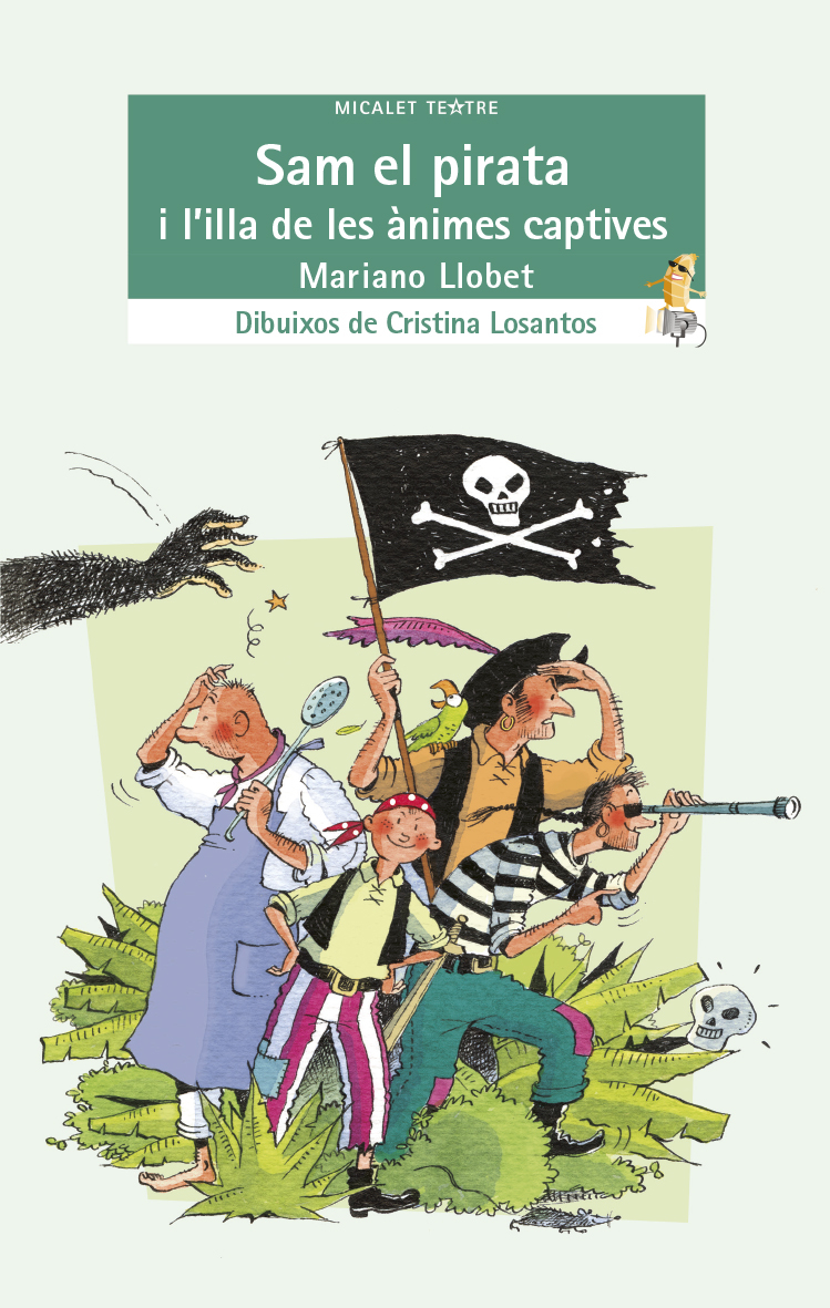La Diputación distribuye ejemplares de “Sam el pirata” en todas las bibliotecas públicas municipales de la provincia