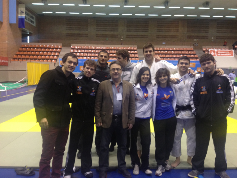 El Club de Judo Valencia Terra i Mar destaca en el Torneo Internacional Ciudad de Barcelona