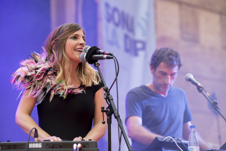 La Diputació cercarà al costat del sector musical noves mesures per a reforçar la presència femenina en Sona la Dipu
