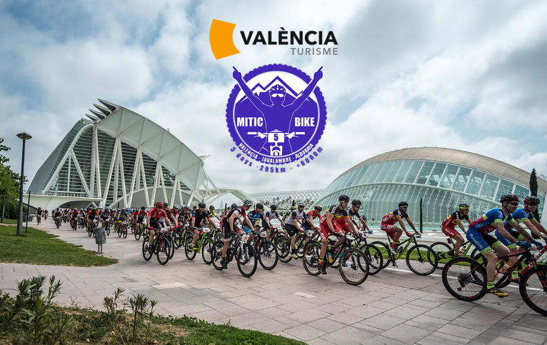 València Turisme promociona el cicloturisme amb la travessia Mitic Bike 2021