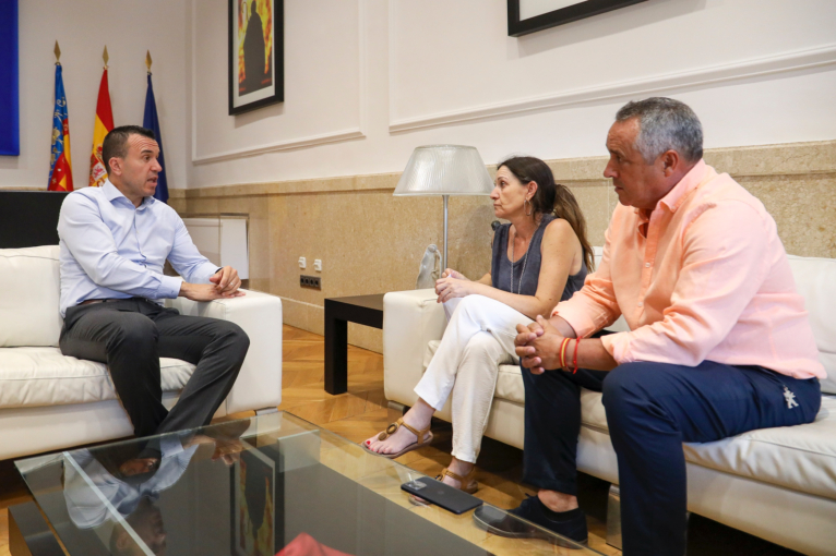Calles construirà un espai multiusos amb ajuda de la Diputació de València