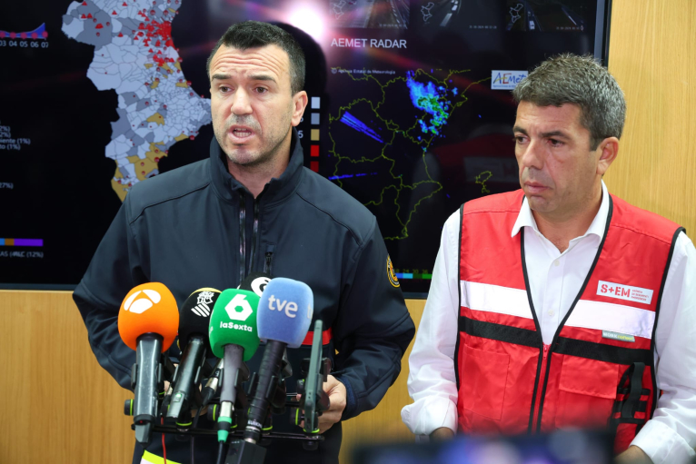La Diputació de València anuncia una inversión urgente de 25 millones de euros para restaurar la red provincial de carreteras