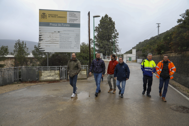 La Diputació de València posa en marxa un operatiu especial de Bombers davant les pluges