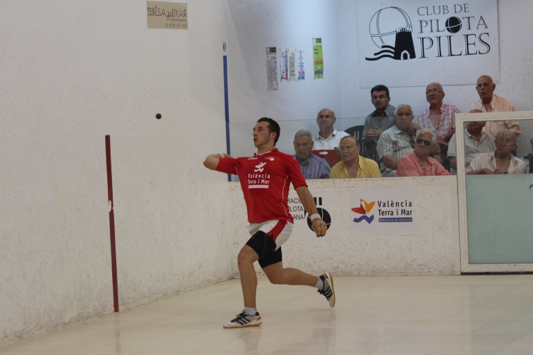 Bellreguard inicia un cap de setmana decisiu en la Lliga Professional de Raspall