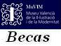 Cinco becas para el MuVIM de la Diputació de Valencia