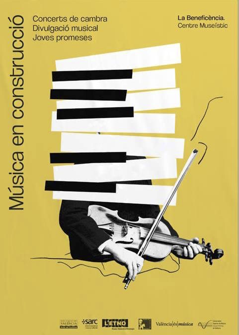 La Diputació programa 17 concerts gratuïts en la III edició de ‘Música en Construcció’