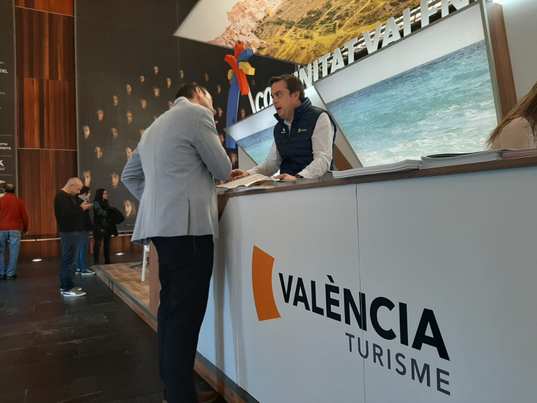 València Turisme acude a Navartur para llevar la oferta turística local a Navarra y el País Vasco