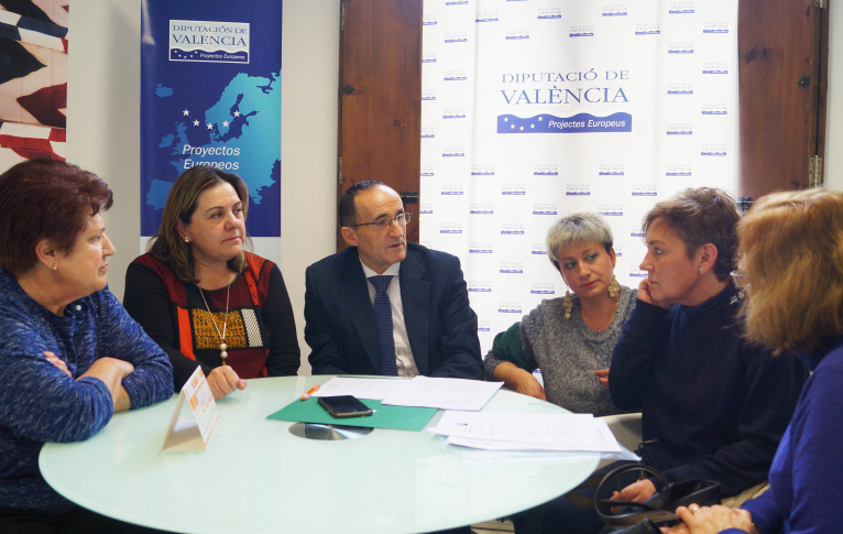 La Diputació impulsa un projecte europeu per a la recuperació sostenible de les aldees de Requena