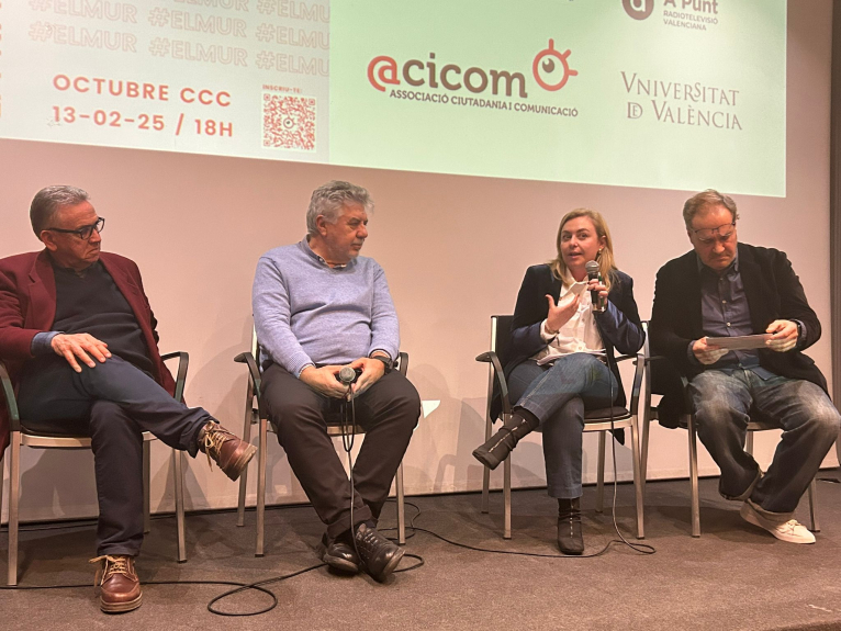La Diputación subvenciona la cuarta temporada del podcast ‘El Mur, Memòria i Exili’