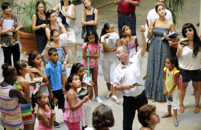 Niños saharauis programa Vacances en pau 2012