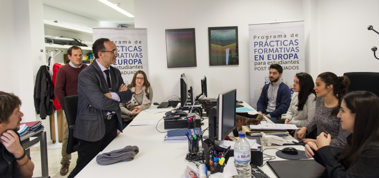 La Diputació de València abre la nueva convocatoria de la ‘Dipu te Eurobeca’