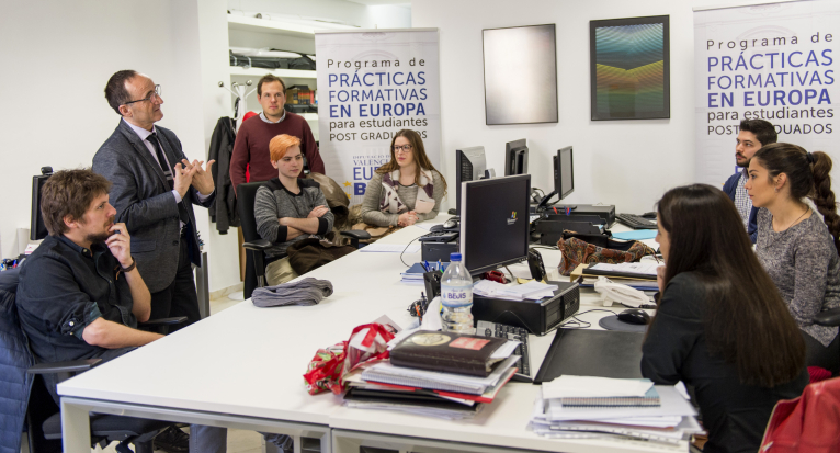 ‘La Dipu te Eurobeca’ permite a 24 jóvenes disfrutar este año de una experiencia laboral europea 