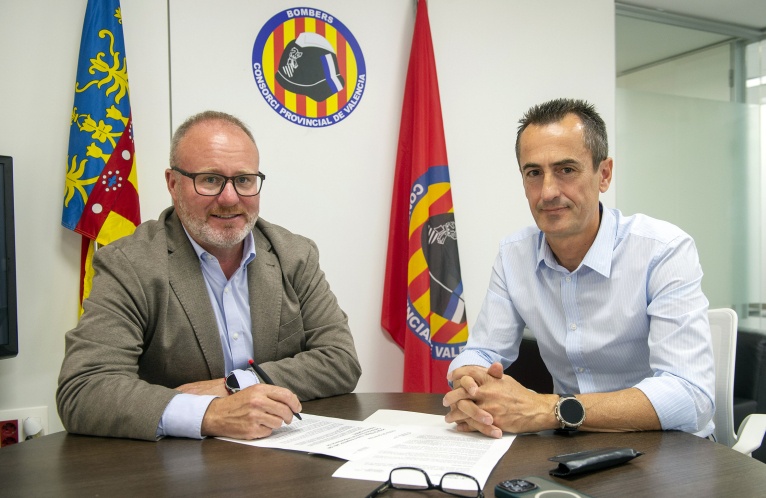 Jorge Gil Blesa, nou Inspector en Cap del Consorci Provincial de Bombers de València (CPBV)