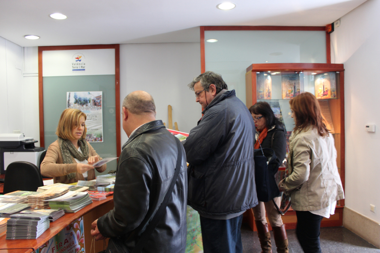 La Ribera de Xúquer acerca su oferta turística a la ciudad de Valencia 