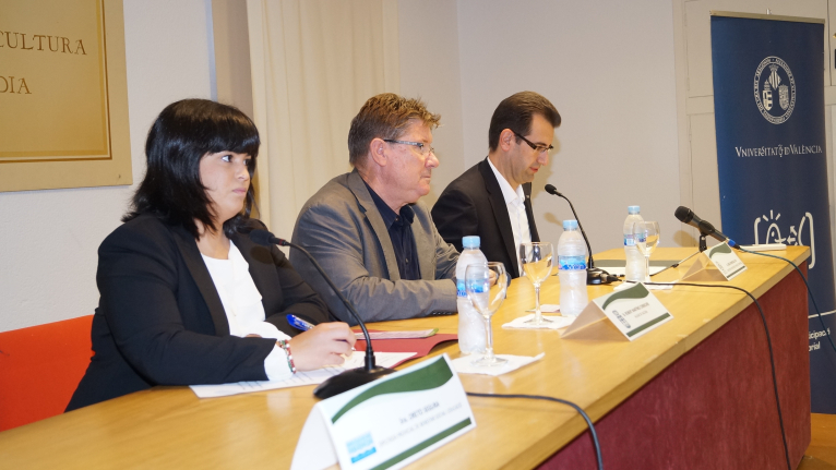La Diputació, la Universitat de València i l’Alcúdia analitzen les possibilitats dels Riberes del Xúquer