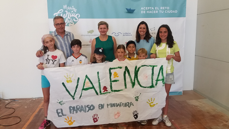Els “chiquiemprendedores” de Marina Genius Lab aposten per un turisme més sostenible i tecnològic per a fer de València “el paradís en miniatura”