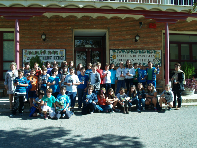 El colegio Serrano Clavero visita la Félix Jiménez de Requena