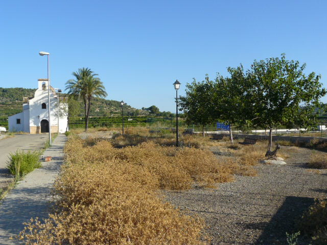 Llanera de Ranes rehabilita la replaza de la Ermita de Torrent