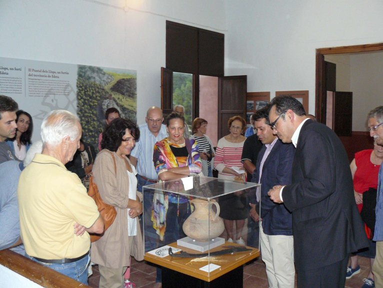 Olocau dedica una sala de la Casa de la Senyoria al Puntal dels Llops