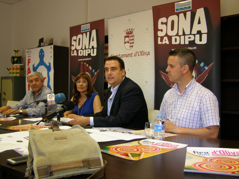  ‘Sona la Dipu Pop-Rock’ llega por primera vez a Oliva con Maldita Nerea