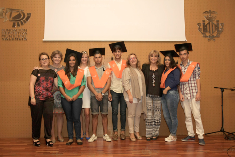 Amparo Mora asiste a la presentación de la campaña “Asómate a tus sueños”
