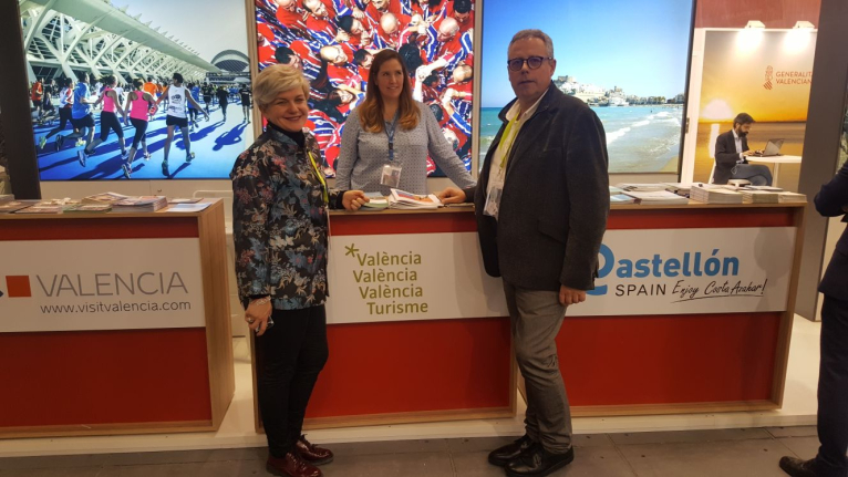 Pilar Moncho reivindica a Berlín l'autenticitat dels productes turístics valencians
