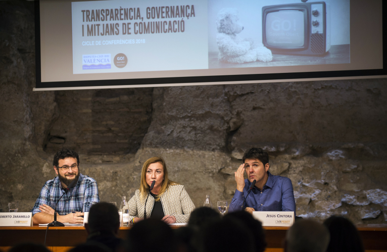 La Diputació arranca el ciclo de conferencias sobre  ‘Transparencia, Gobernanza y Medios de Comunicación’