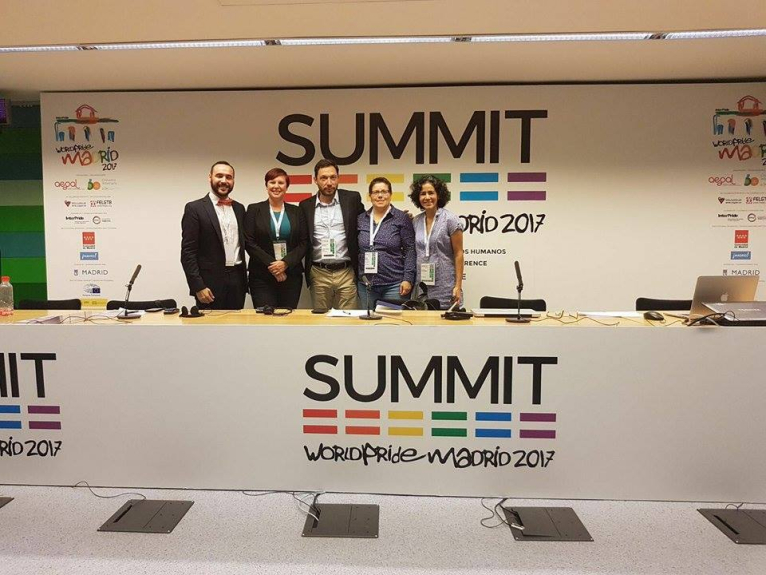 La Diputación aporta su experiencia municipal en la promoción de políticas LGTB al Foro Mundial del Orgullo
