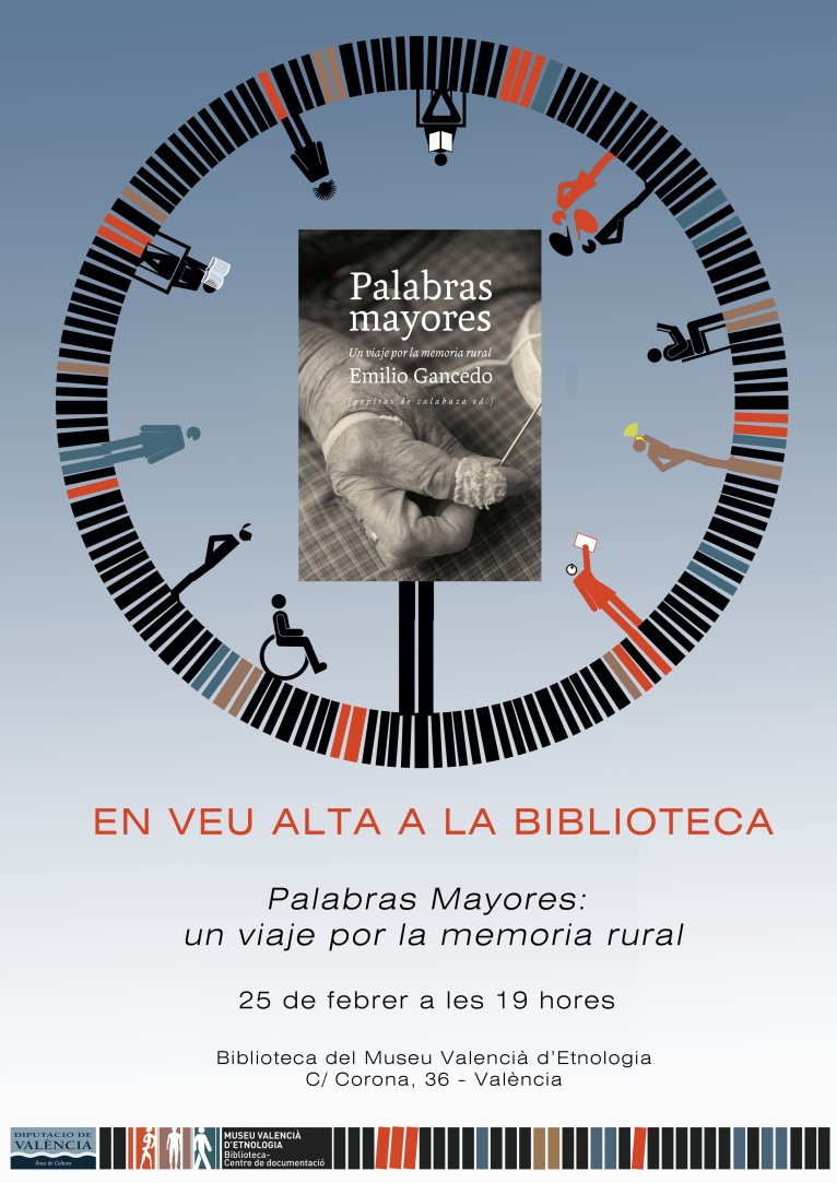 El Museu Valencià d'Etnologia homenatja Emilio Gancedo