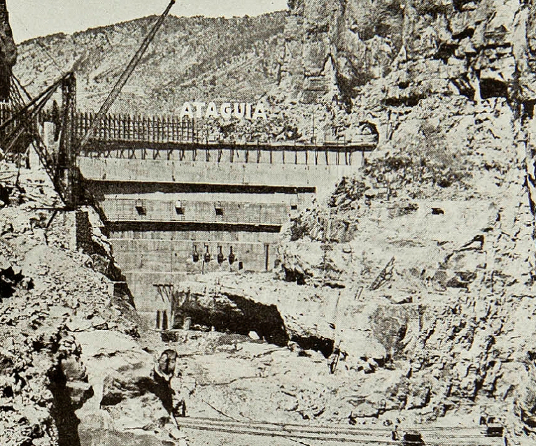 La Diputació financia un proyecto de memoria sobre los trabajos forzados en la construcción del pantano de Benagéber
