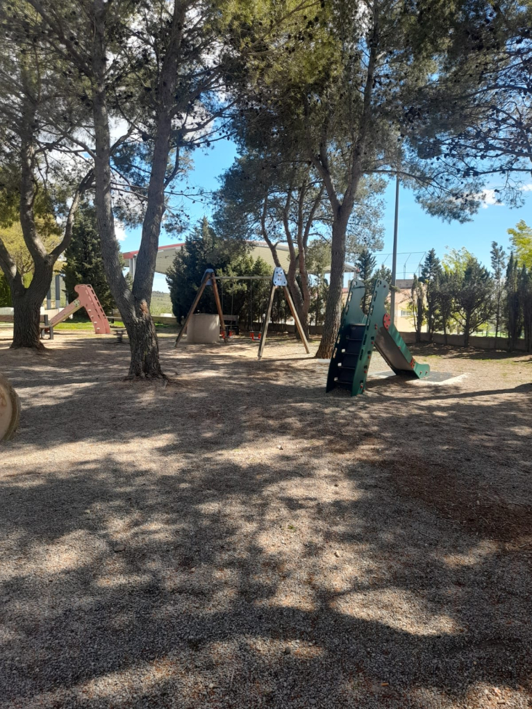 La Diputación ayuda a Alcublas a la renovación integral del Parque del Polideportivo y del Corral del Cerezo