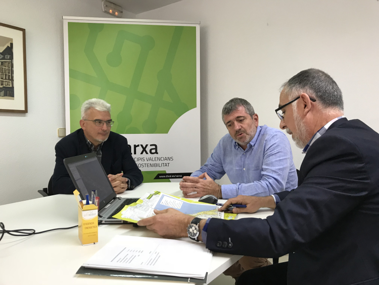 La Diputació da el primer paso para que Carcaixent y Dénia vuelvan a estar conectadas a través de una vía verde