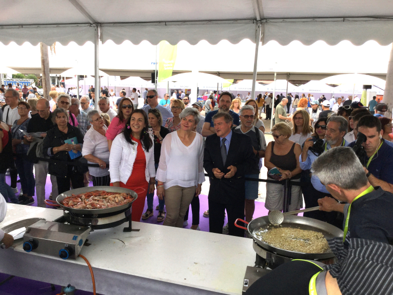 Pilar Moncho: “La Fideuà de Gandia compleix amb la filosofia Del Tros al Plat perquè reivindica una destinació a partir d'un gran plat”