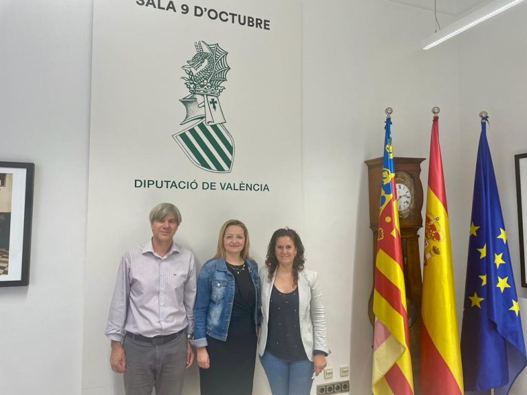 La Diputació avança amb els ajuntaments de Real i Corbera la construcció dels seus centres de majors