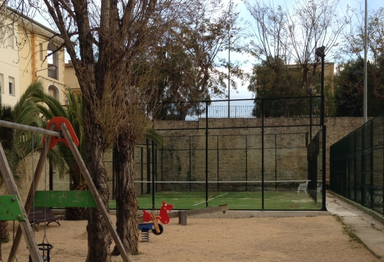 El Palomar ya dispone de pista de paddle gracias a la Diputación