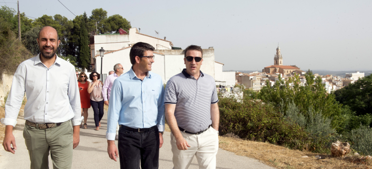 La Canal de Navarrés recibe más de 4  millones de euros de la Diputación en la primera parte de la legislatura