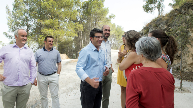 La Canal de Navarrés rep mig milió d’euros del Pla de Camins i Vies de la Diputació