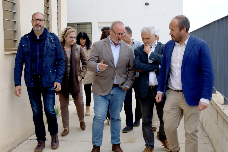 La Diputació elaborarà un pla estratègic per a la promoció econòmica a l'entorn de la mancomunidad Hoya de Buñol-Chiva