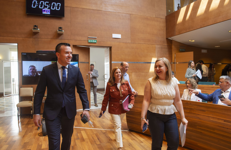 La Diputació de València eleva als 60 milions d'euros la seua aportació al Fons de Cooperació