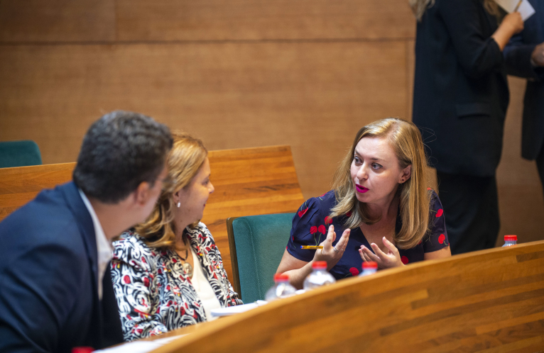 La Diputació de València incrementará un 20% las ayudas a los ayuntamientos de su Red contra la violencia de género