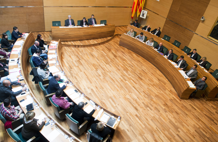 El plan de formación de cargos electos de la Diputación multiplica por 6 los cursos y triplica las horas