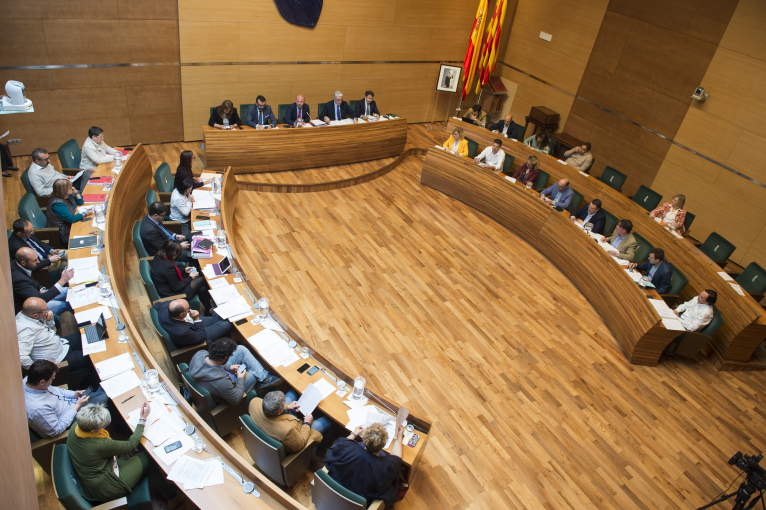 La Diputació de València aconsegueix rebaixar el període de pagament mitjà a proveïdors a 42 dies