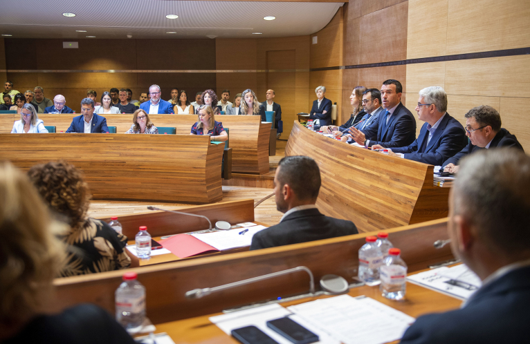 La Diputació de València disposarà de 598 milions d'euros per a impulsar als municipis en 2024