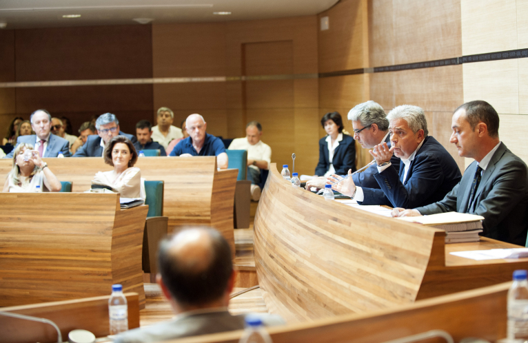 La Diputació tanca mandat amb un estalvi en el compte general 2014 de cent cinquanta milions